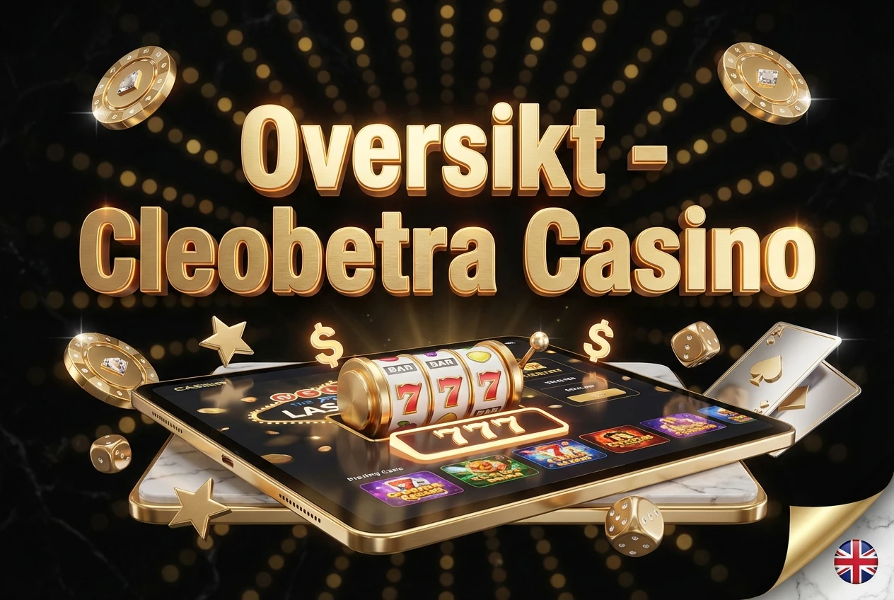 Oversikt - Cleobetra Casino