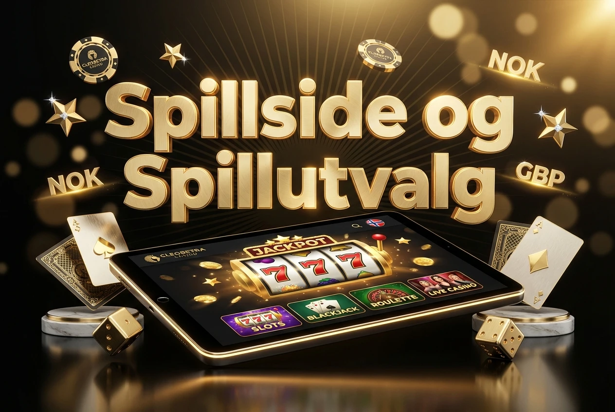 Spillside og Spillutvalg